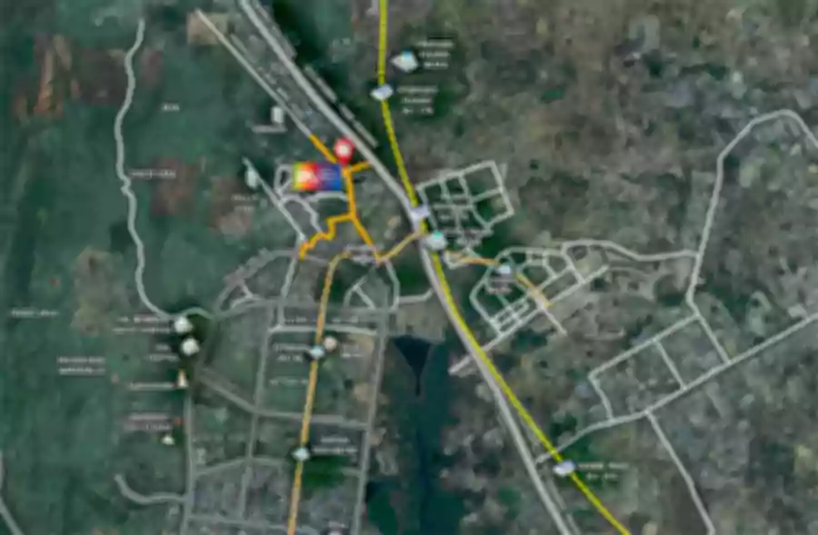 Dream Nityanand Near Civil hospital Location